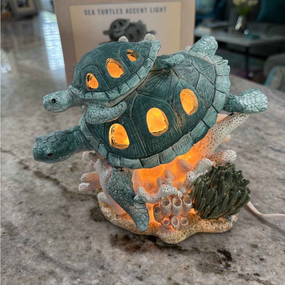Sea Turtle Accent Light